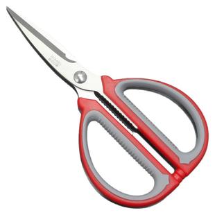 金达日美大号家用剪刀不锈钢鸡骨剪防滑民用剪手工裁剪办公剪子