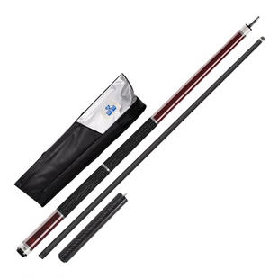 塔里克台球杆净月系列西尾黑科技郁金香中八黑八黑樱花九球大头杆