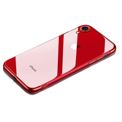 适用于苹果XR手机壳iPhoneXR保护套新款超薄透明硅胶软壳全包软性