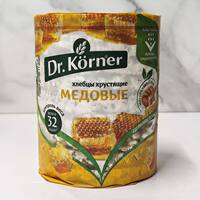 DR.KORNER's Russian rice crackers, coarse grain meal replacement, fitness, non-fried puffed snack thumbnail 5
