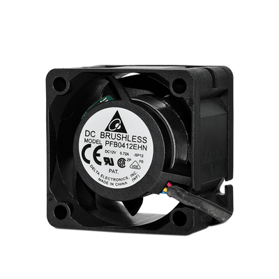 台达4028暴力双滚珠12V调速风扇