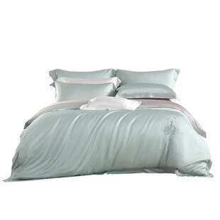 水星家纺四件套60支天丝™棉贡缎套件轻奢莱赛尔棉家用床单被套