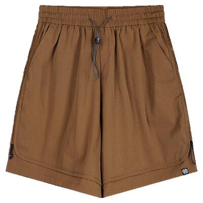 HEA 经典短裤宽松直筒多口袋工装短裤抽绳拼接休闲百搭机能风潮牌