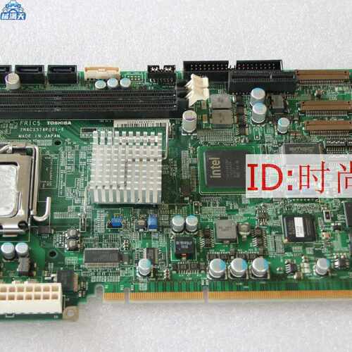 议价TOSHIBAFRIC5775针2N8C3374P001E主板FRIC5工业设备机主板适