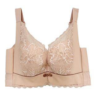 专柜爱戴国色添香5代女内衣6693超薄软钢圈透气收副乳调整型文胸