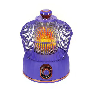 取暖器家用鸟笼烤火炉烤脚暖脚桌下小太阳小型烤火器冬季烤脚神器