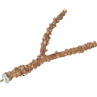 宠儿新家花椒树杈 鸟站棍 天然野生花椒木 磨爪棒栖杠 鹦鹉鸟站杆