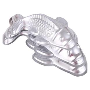 锦鲤鱼模型八宝饭糕点模具透明馒头山楂糕鱼形磨具蒸糕年糕pp蒸模