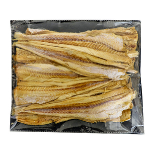 原味真味明太鱼去头去皮延边朝鲜族特产送料即食烧烤手撕鱼干