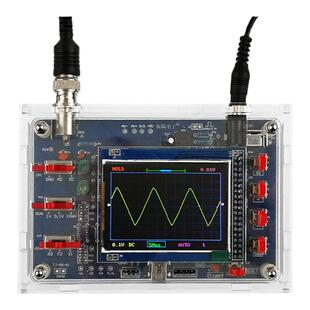 DSO138数字示波器套件单片机焊接组装电子diy兼容STM32F103C8T6