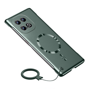 vivoiQOO13pro手机壳新款创意车载磁吸充电防摔半包硬壳适用iQOO13高端商务奢华超薄无边框简约款时尚保护套