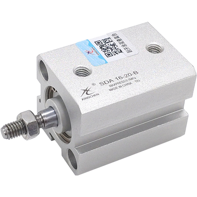 星辰气动SDA外牙薄型气缸带磁-B