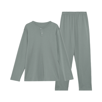 安莉芳男士纯棉家居服套装