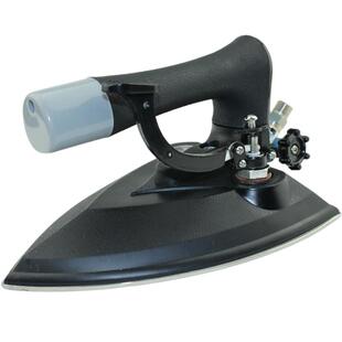 LT-601锅炉蒸汽熨斗龙田干洗店用全蒸汽烫斗手按式大烫保温型熨斗