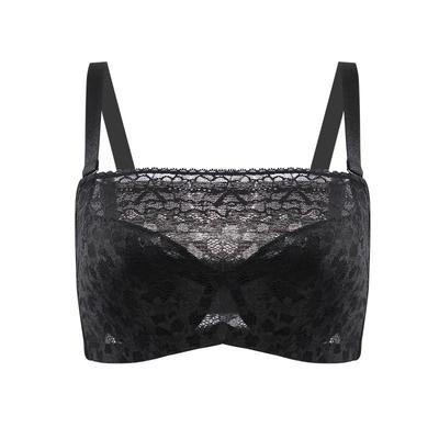 贝佳人薄款软钢圈防走光抹胸内衣