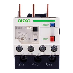 全新LRD06C407C08C10C12C14C16C21C22C32C35热过载继电器热保护器