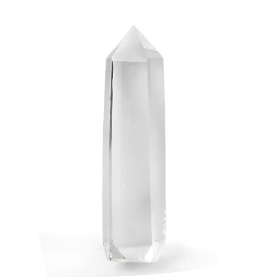 工厂直销天然原石打磨摆件白水晶