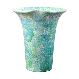 复古简约陶瓷花盆中式禅意室内桌面装饰摆件蝴蝶兰花红果专用套盆