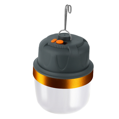 户外露营灯LED超亮双光源野营帐篷灯挂式家庭备用便携充电照明灯