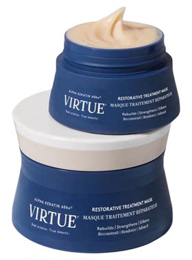 0元入会好价！VIRTUE角蛋白发膜