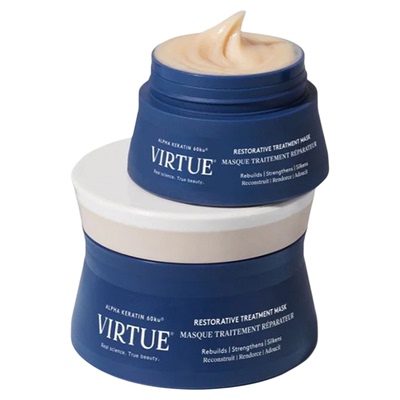 0元入会好价！VIRTUE角蛋白发膜