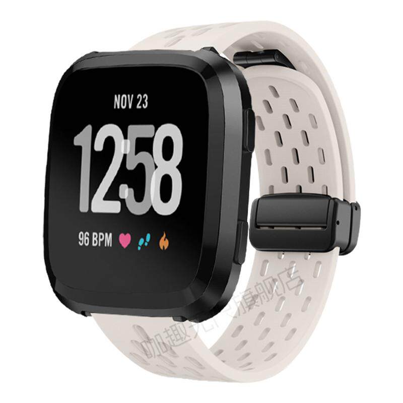 适用fitbitversa系列磁吸表带