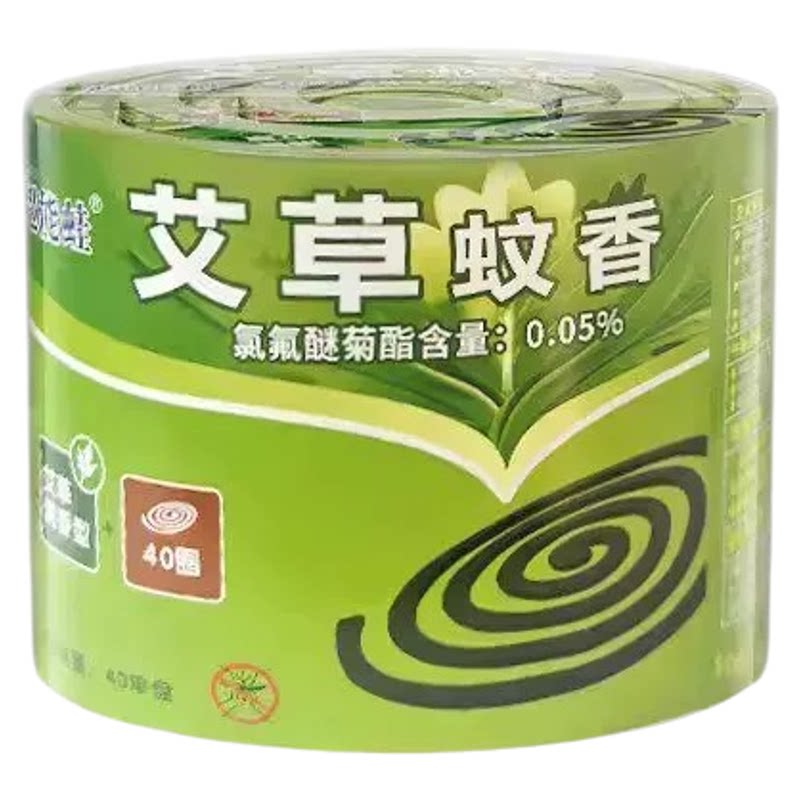 大盘蚊香艾草清香型驱蚊家用