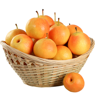 鞍山南果梨东北特产海城南国梨小香水梨小酸梨子孕妇软梨5斤包邮