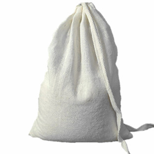 加厚纱布纯棉大料包袋蔬菜水果挤汁过滤袋大号煲汤煎药泡酒隔渣袋