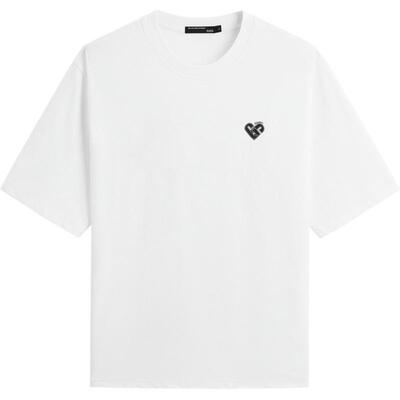 GXG男装撞色字母短袖t恤