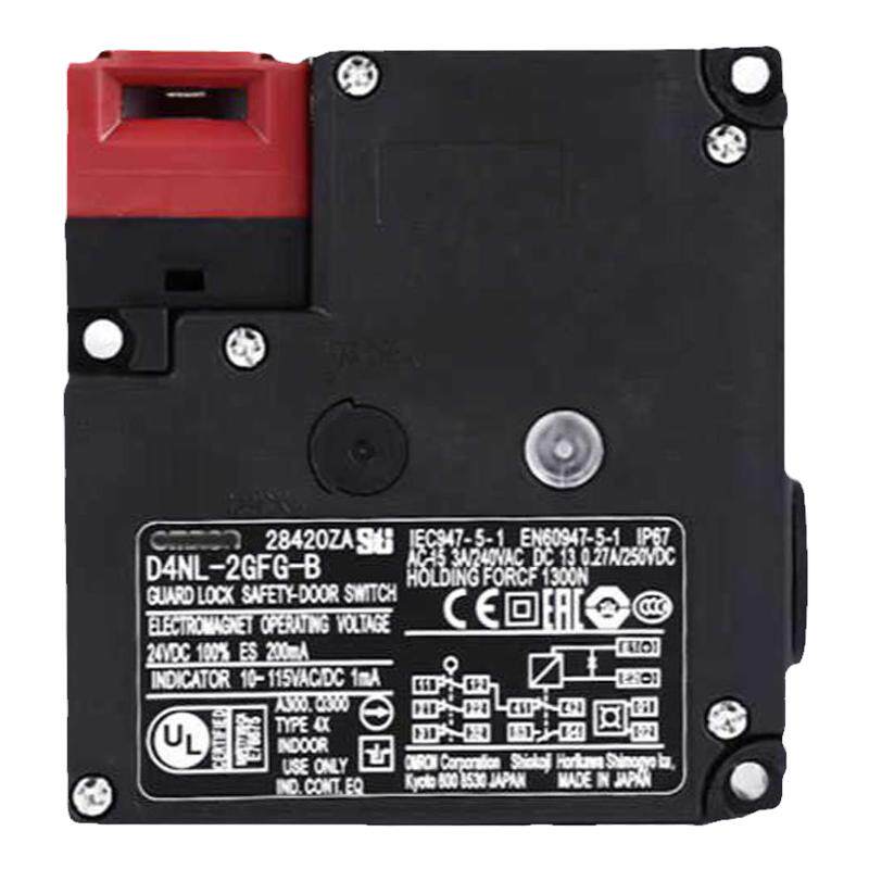 D4NL-1AFA-B电磁锁安全门开关 2AFG 4CFA EFG 1HFG-B4 4DFA现货