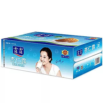 【送礼袋】露露杏仁露大罐饮料310ml*15罐