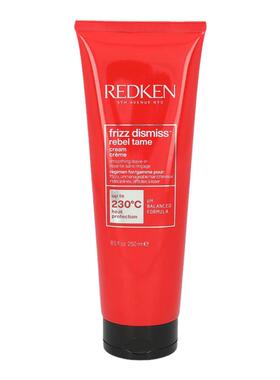 欧洲直邮Redken列肯德多效抗毛躁热保护免洗护发素250ml适用卷发