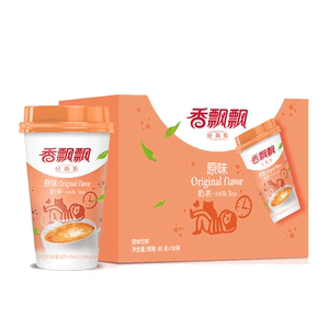 香飘飘奶茶原味奶茶整箱30杯装早餐下午茶冲泡饮品袋装速溶奶茶粉