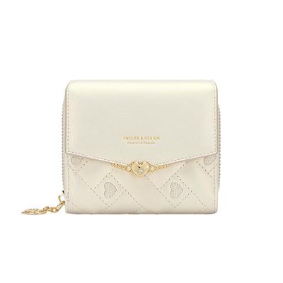 Cnoles蔻一晨曦系列钱包女小清新可爱短款零钱包女士钱夹生日礼物