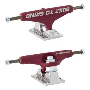 INDEPENDENT滑板桥【149 159】中空双空锻造钛合金签名款因地INDY