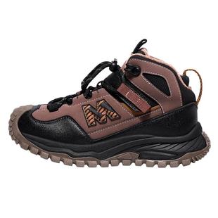 骆驼儿童户外登山鞋2025新款加绒防滑中大童运动鞋耐磨男童雪地靴