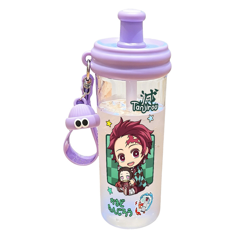 鬼灭之刃炭治郎水杯插画冷水杯