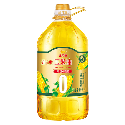 【5L】金龙鱼零反式脂肪玉米油
