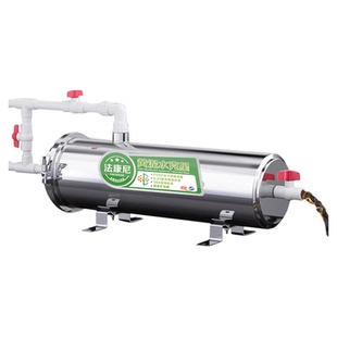 新款全自动反冲洗过滤器农村商用全屋大流量净水器井水自来水超滤