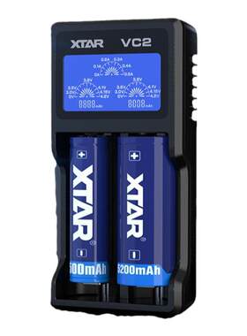 xtarvc218650强光即锂电池