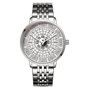 七十二龙分金24山周易八卦五行24小时十二时辰手表