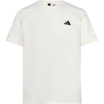 阿迪达斯男女通勤圆领亲肤短袖