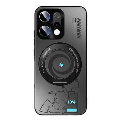 皮卡丘适用oppofindx9pro手机壳