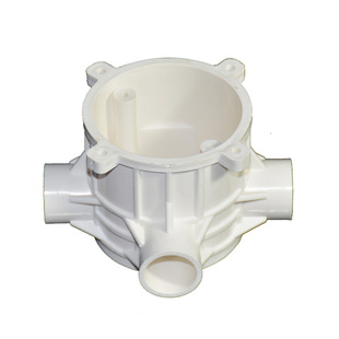 特厚加筋预埋灯头盒 PVC圆灯头盒 6公分司令箱线盒 开关/插座底盒