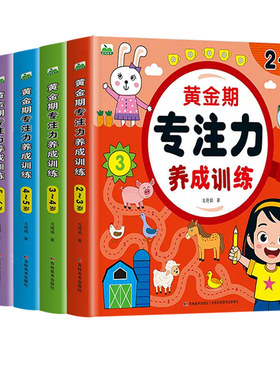 儿童黄金期专注力养成训练