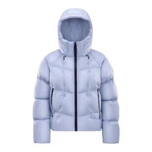 迪丽热巴同款骆驼旅行家STAR羽绒服26秋冬新款加厚保暖防风面包服