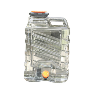 户外水桶纯净空桶车载露营旅行便捷接水水桶带龙头食品级储水水桶