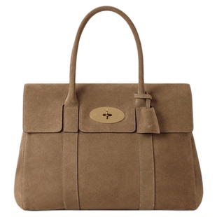 【礼物】Mulberry/玛葆俪 Bayswater手提包单肩通勤女包