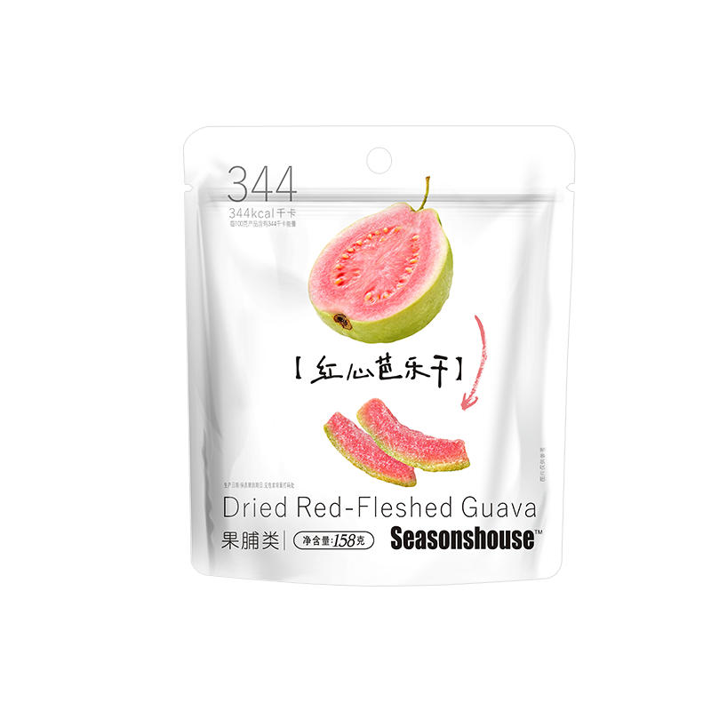 红心芭乐干孕妇老人小孩酸的零食